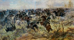 Cavaleriecharge in Montebello